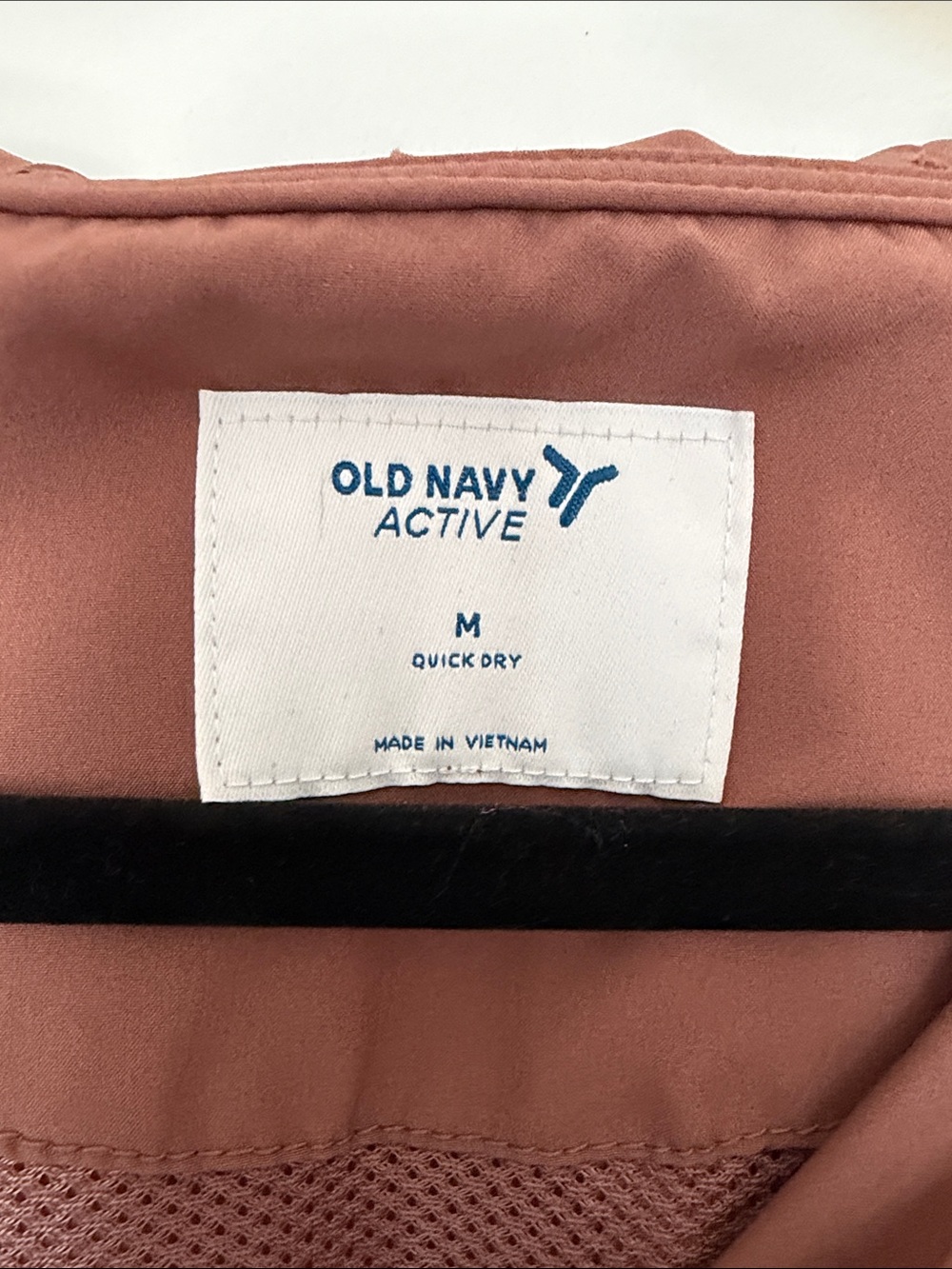 Old Navy Rust Brown Hooded Zip Active Jacket - Picture 2 of 5